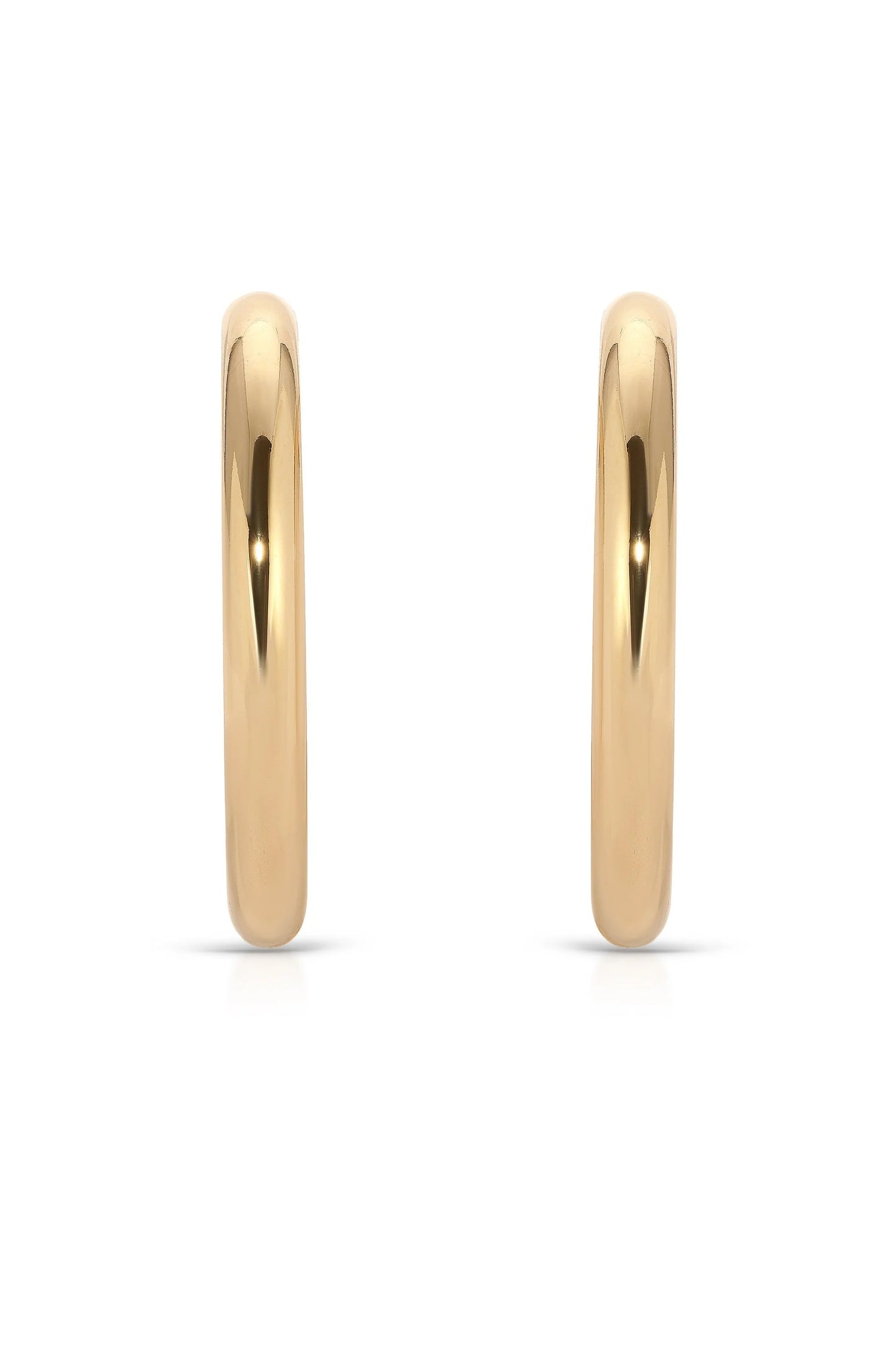 Large Classic Hoop Earrings
