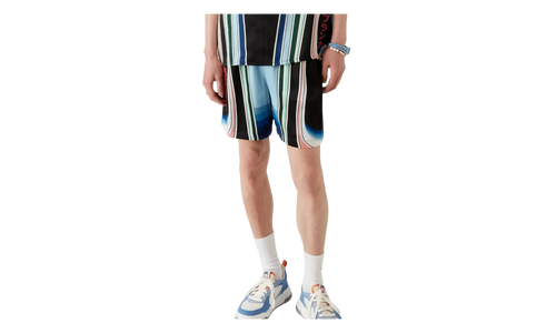 Graphic Mountain Silk Shorts "Multicolor" MPF25 TR 012 05 GRAP
