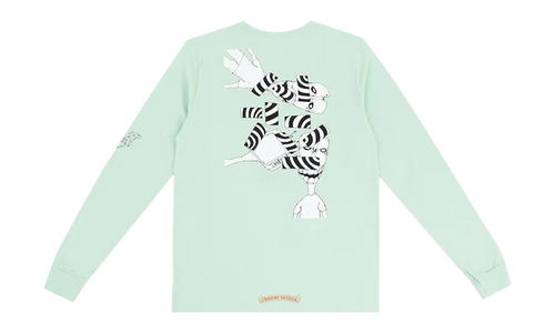 Matty Boy Lust Longsleeve T-Shirt "Seafoam" CHRM0719