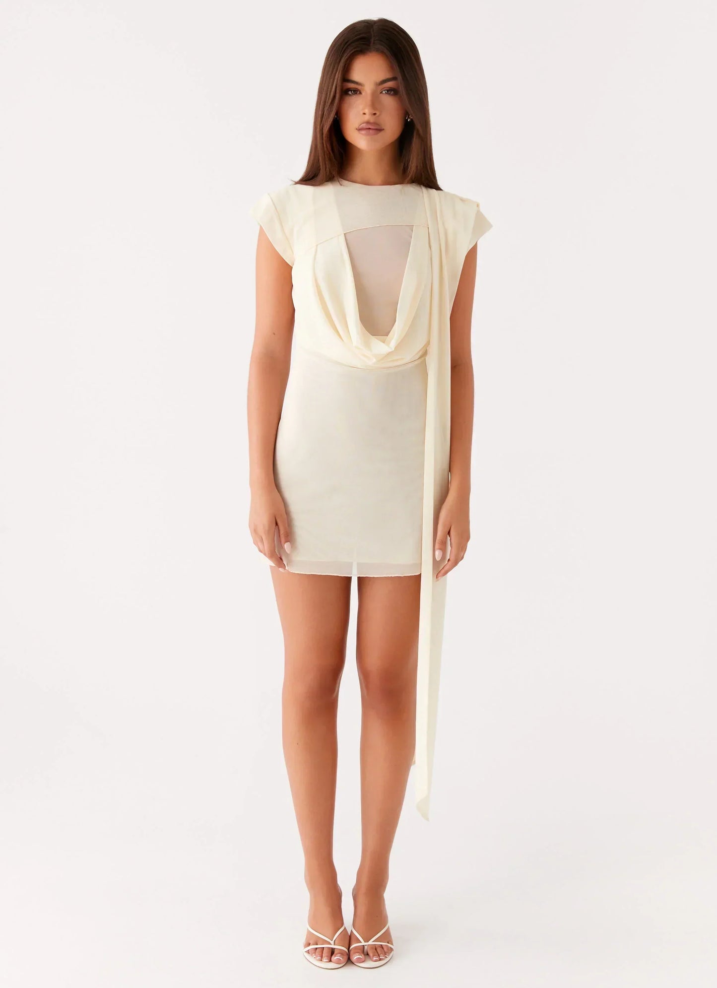 Felipe Mini Dress - Yellow