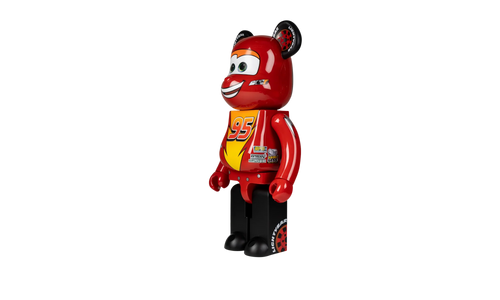 Disney Pixar Lightning McQueen "1000%" MEDI0126
