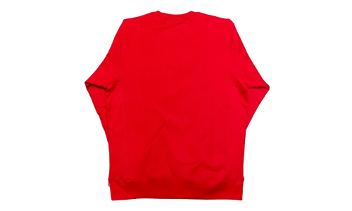 Box Logo Crewneck Sweatshirt "FW15 - Red" SU27230