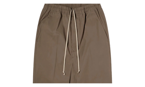 Drawstring Cropped Pants "Dust" RU01D3381-TE-34-CRP