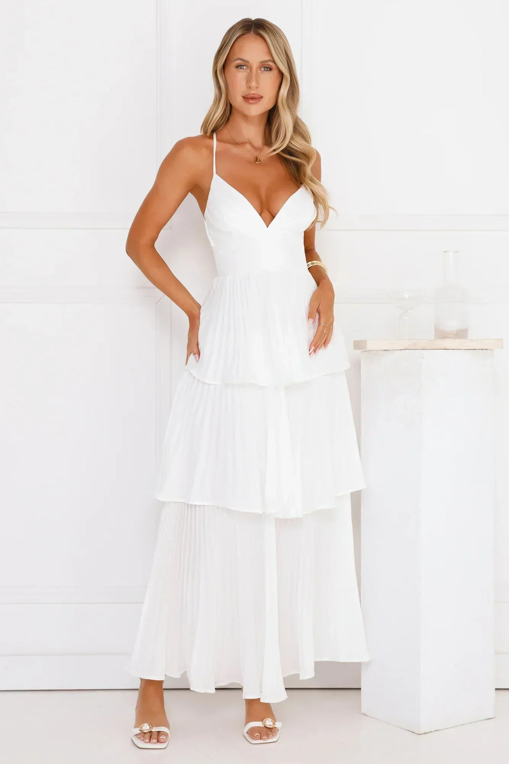 Fashionably Ever After Maxi Dress