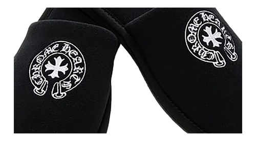 CH Hotel Slippers "Black / White" CHRM0921