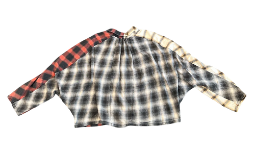 Nazarene Long-Sleeve Shirt "Red / White" NAZA SI64
