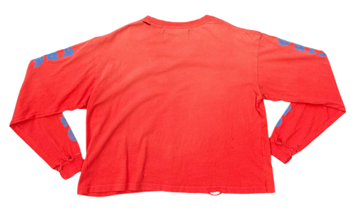 East of Eden L/S Tee "Red" 3U001Q1010RED
