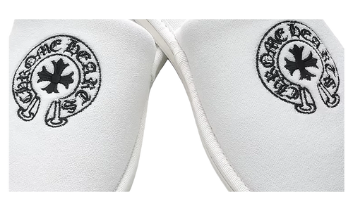 CH Hotel Slippers "White / Black" CHRM0917