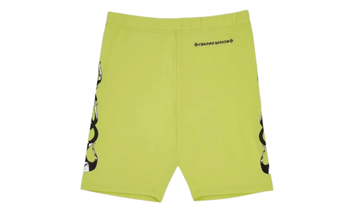 99 Eyes Bike Shorts "Acidic Green" CHRM1058