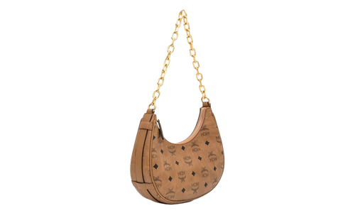 Aren Vi Hobo Bag "COGNAC - Small" MWHFATA02 COGNAC