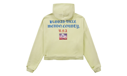 Eternal Return Hoodie "Light Green" 4U006Q3009LGN
