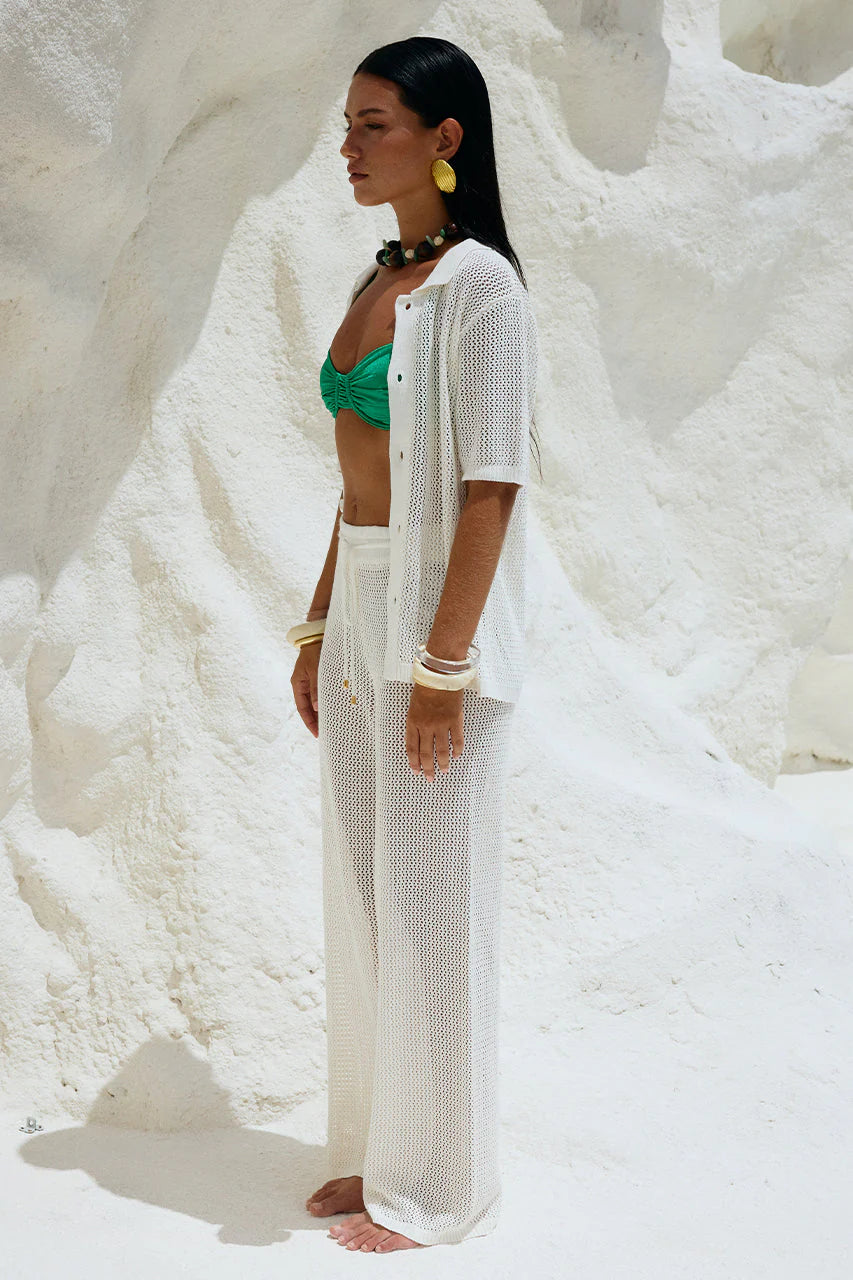Myrah Top- White