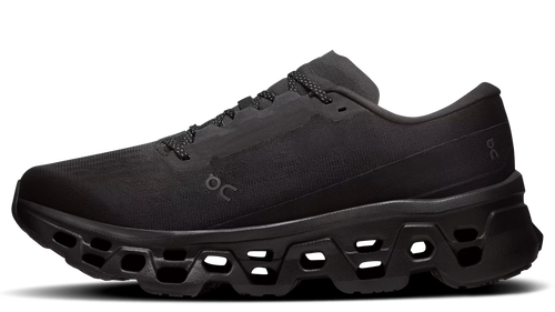 Running Cloudmonster 3 Black Black