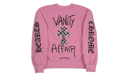 Matty Boy Vanity Affair Crewneck "Pink" CHRM0739