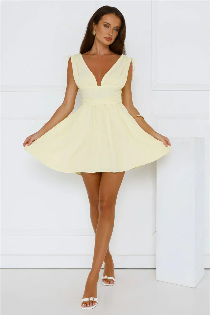 Pineapple Island Mini Dress