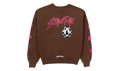Matty Boy Structure Crewneck Sweatshirt "Brown" CHRM1167