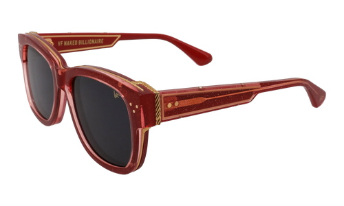 Naked Billionaire Translucent "Red / Jet Black" MPBL2 0014 4C3