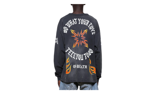 Long-Sleeve Tee "Black" SM YS8 0000 015