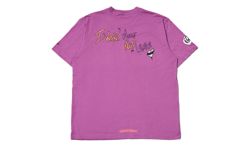 Matty Boy I Want More Not Less Tee Shirt "Purple" CHRM0801