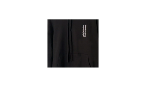 1988 Hoodie "Black / White" CHRM0239