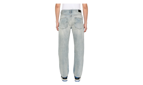 Suede Straight MX1 Jean "Antique Indigo" AMDNGH1085 406