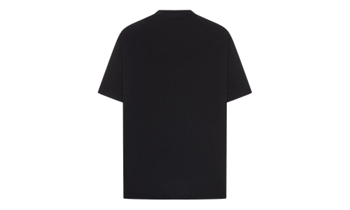 Oversized T-Shirt "Black" 850345 TUVE7 1000