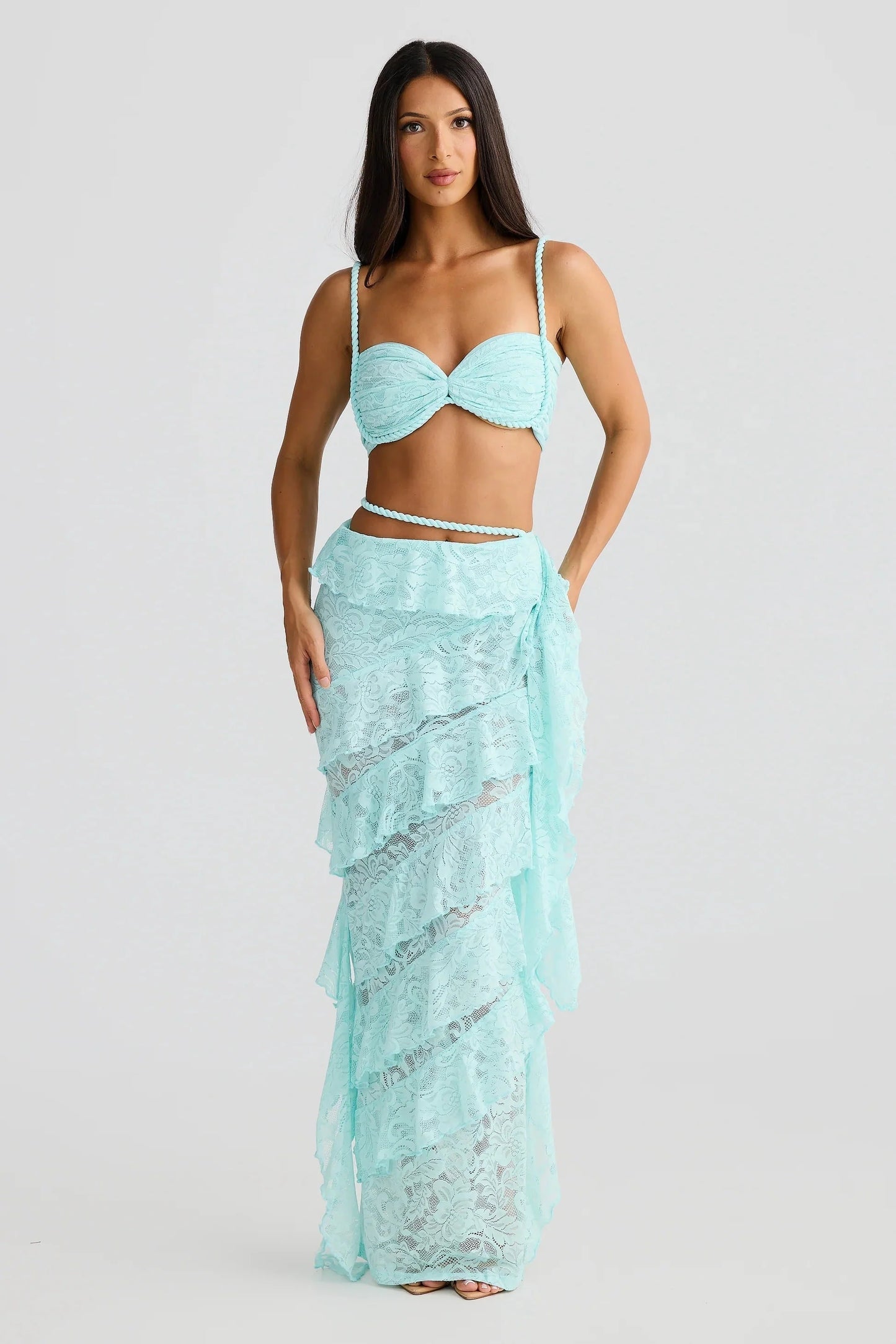 Joa Skirt - Aqua