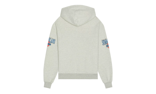 Point Dune Races Hoodie "Heather Grey" Y3 H1Q26 020 HEAT