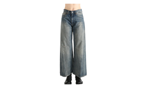 5-Pocket Jeans WMNS "Grey Blue" S52LA0238 M30017 994