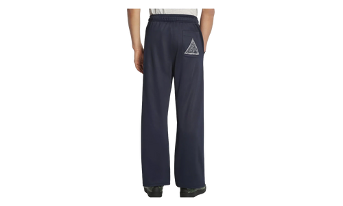 WIDE-LEG JOGGERS WITH STRIPE "Navy" RM TR0055 J132 A22 291