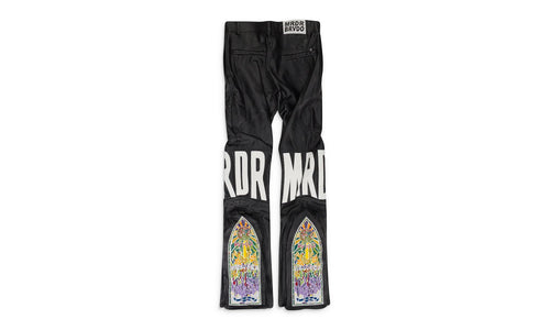 MRDR LEATHER PANTS "BLACK" 11200740002AW23