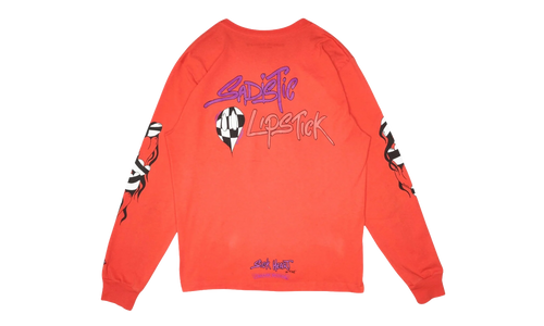 Matty Boy Sadistic Lipstick Long sleeve Tee "Orange" CHRM0800