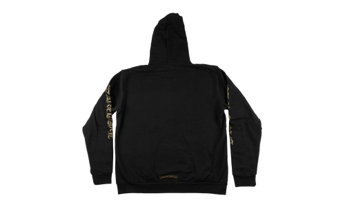 Vertical Logo Hoodie "Olive" CHRM0866