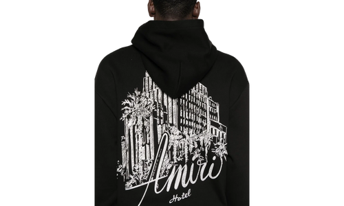 Hotel Hoodie "BLACK" AMJYHD1125