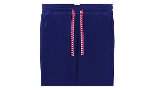 JOGGERS WITH LACE DETAIL "MAJORELLE BLUE" RM TR0041 J209 H22 214