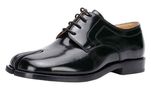 Tabi Oxford Lace-Up Derby WMNS "Black" S34WQ0021PS679T8013