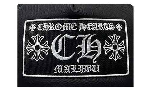 Malibu Trucker Hat "Black" CHRM0837