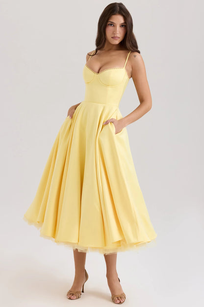 Clarette | Midi Dress
