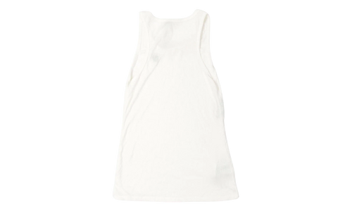 Eyechart & Dagger Logo Tank Top WMNS "White" CHRM1027
