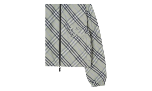 Cropped Reversible Check Jacket WMNS "Seafoam Green" 8118204