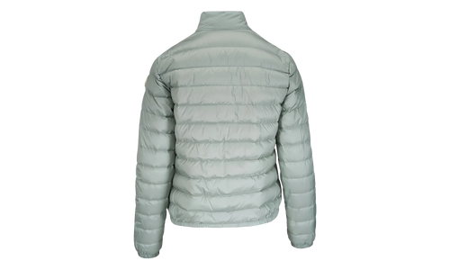 Lans Zipper Stand Collar Jacket WMNS "Gray" MON47