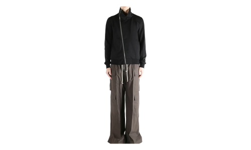 Bauhaus Jogger Jacket "Black" RU01F2272 BA 09