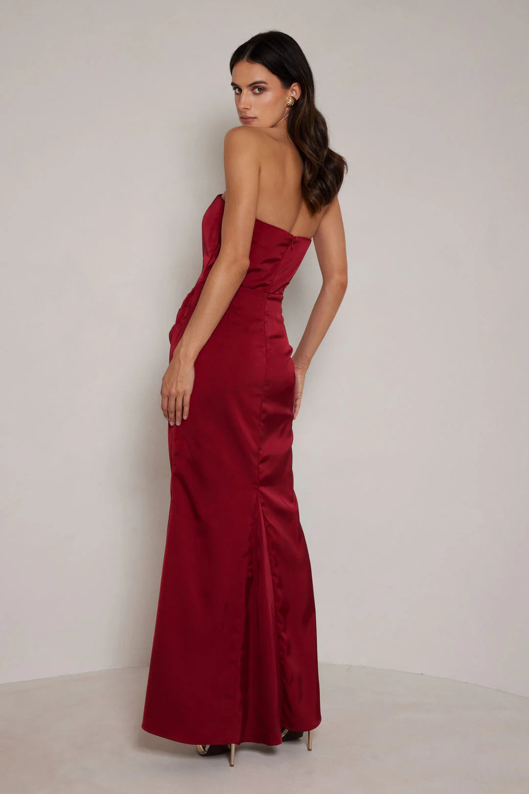 Annie Dress - Scarlett
