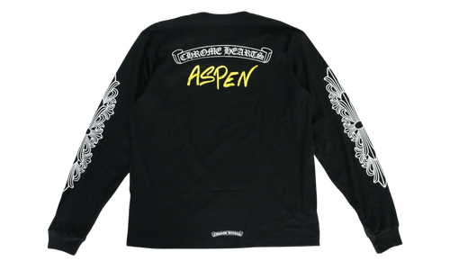 Aspen Exclusive Long Sleeve T-Shirt "Black" CHRM0814