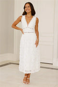Ballet Era Lace Midi Dress