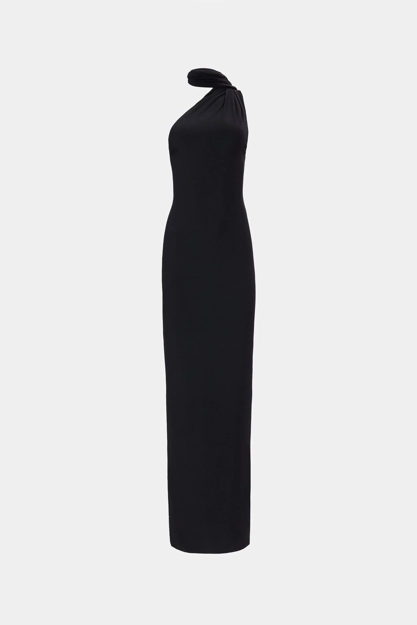 Misha Nicolette Jersey Maxi Dress - Black