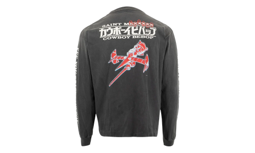 Cowboy Bebop Easy Come Long-Sleeve Tee "Black" SM HR8 0000 C06
