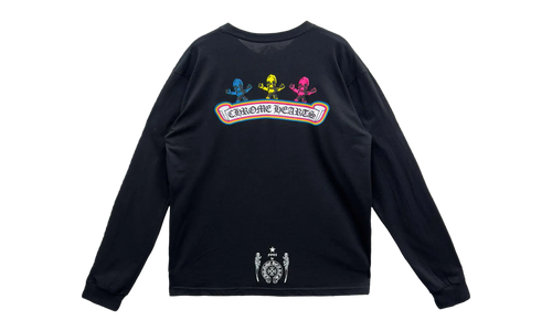 Foti Harris Teeter Long Sleeve Tee "Black" CHRM0790