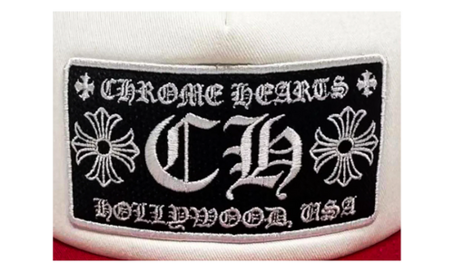 CH Hollywood Trucker Hat "Red / White" CHRM1170