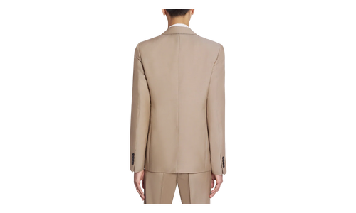 WOOL SINGLE-BREASTED JACKET "BEIGE" RM JA0005 4794 A23 090
